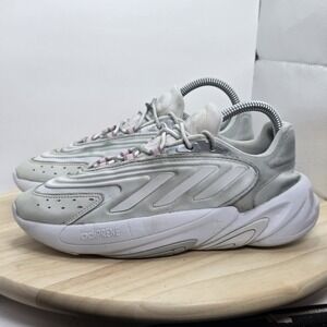 Womens Size 7 - adidas Originals Ozelia W Grey Reflective Casual Shoes GW0612
